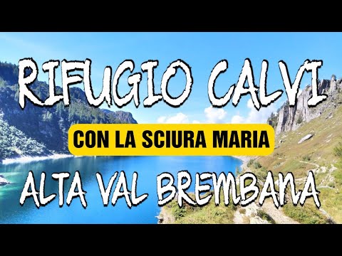 Rifugio F.lli Calvi - escursione con sorpresa #outdoor #hiking #carona #rifugiocalvi