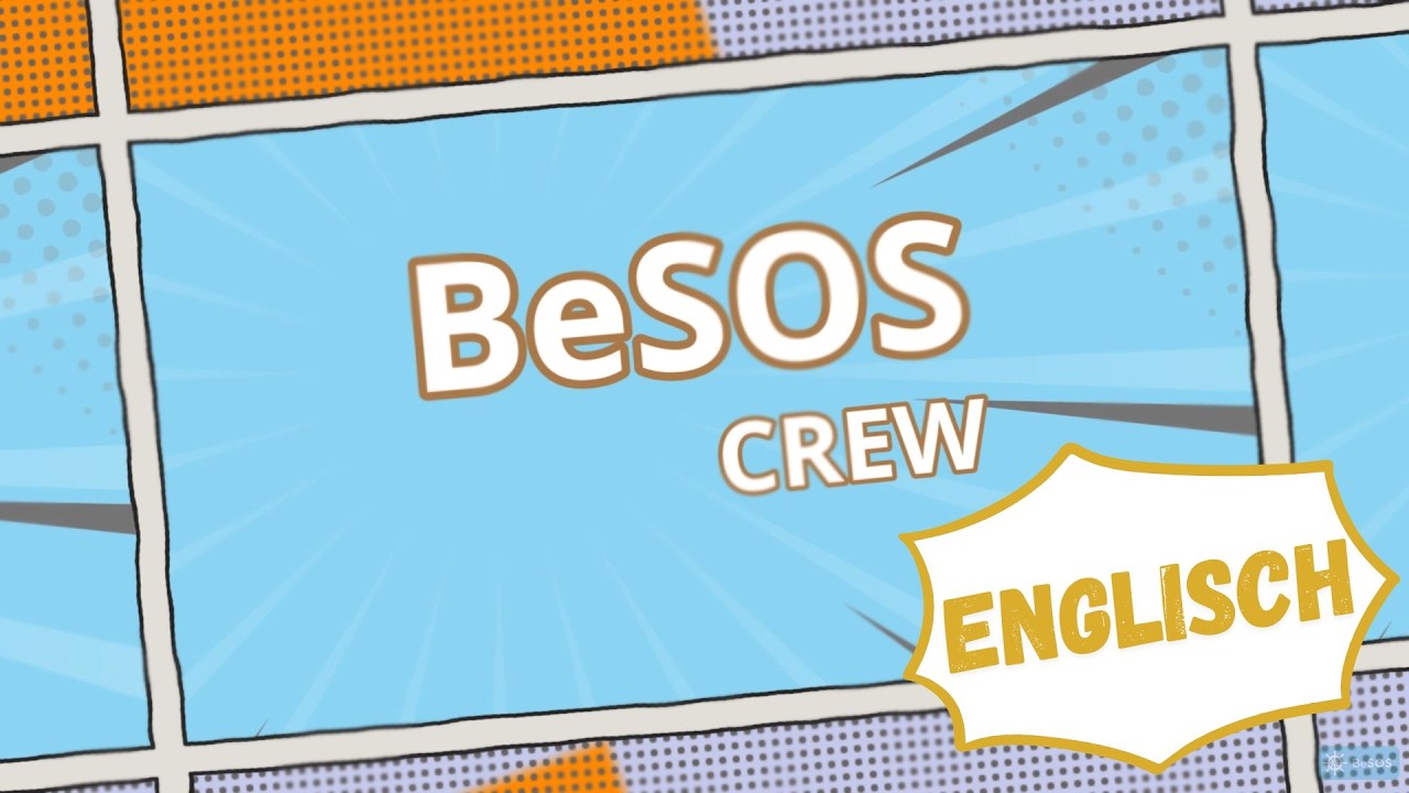 The BeSOS Crew (English) – A Story About Stress, Calm and Your Inner Crocodile