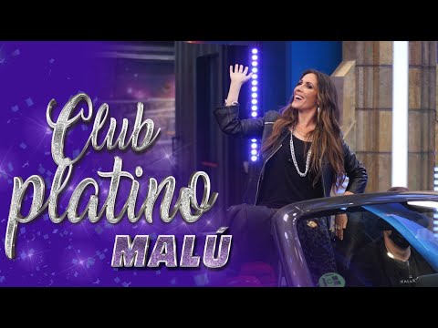 Malú pasa a formar parte del exclusivo Club Platino - El Hormiguero
