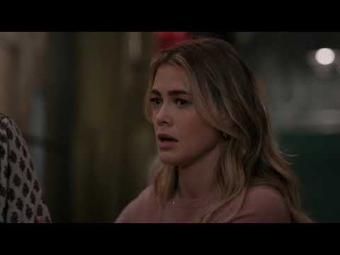 Michaela helps a passenger who reminds her of Zeke - 4x14