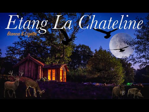 KARPERVISSEN en BURLEND WILD bij VOLLE MAAN op PUUR NATUUR betaalwater ETANG LA CHATELINE.