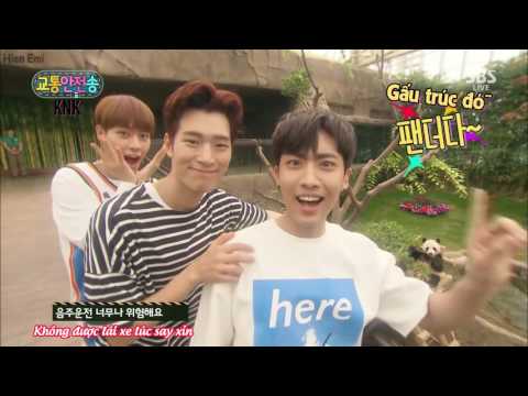 [VIETSUB] KNK -  Bài hát an toàn giao thông