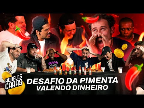 DESAFIO DA PIMENTA (VALENDO $$$$!)