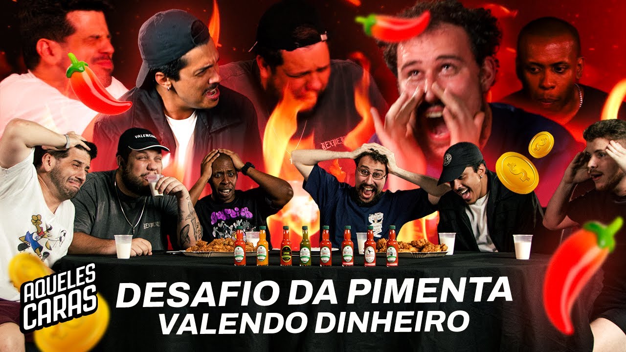 DESAFIO DA PIMENTA (VALENDO $$$$!)