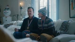 Vince Vaughn  and Owen Wilson  - Xfinity    'Winter Games  2026'
