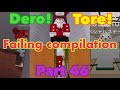 A Perfect 5 Minutes Of Dero Tore Failing Compilation Part 46