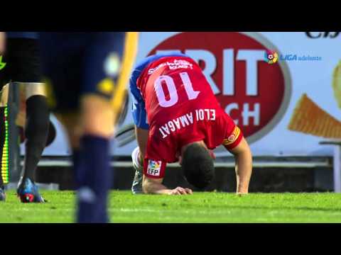 Resumen de Girona CF (4-0) SD Ponferradina