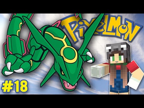 LA CATTURA DI RAYQUAZA - Pixelmon #18