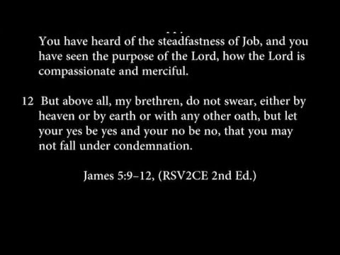 james 5:9-12