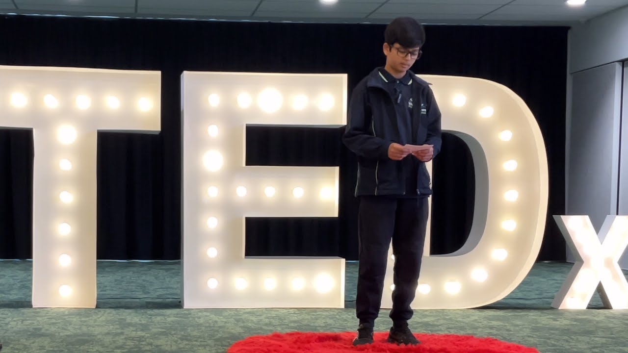 Racism is destroying the world | Amogh-Sai Keshannagari | TEDxTarneit Youth