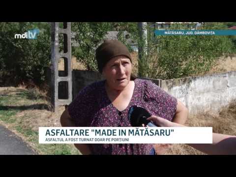 ASFALTARE MADE IN MATASARU