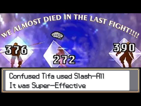 FFVII "Blindfolded" Run End Highlights!!!