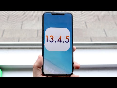 iOS 13.4.5