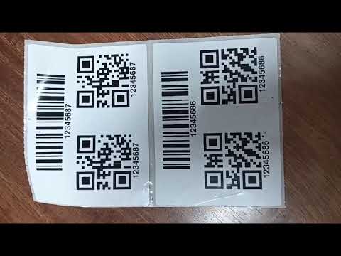 Barcode Label
