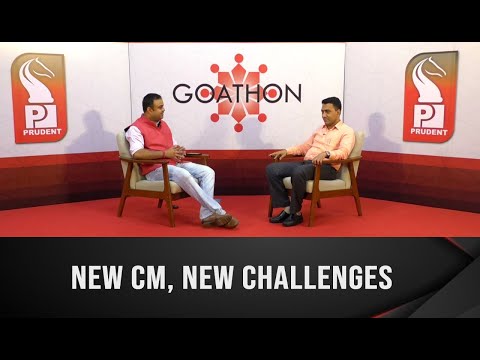 Goathon with CM Pramod Sawant