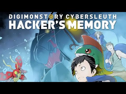 Digimon cybersleuth hacker's memory walkthrough part 18 no commentary