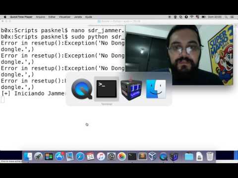 SDR Campainha Jammer