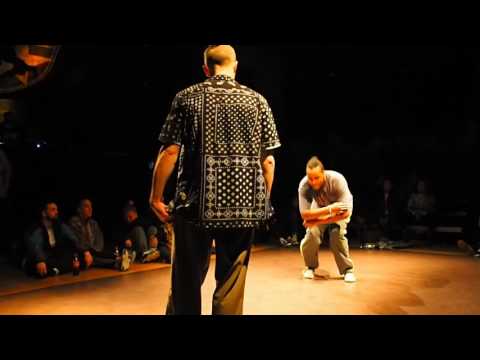 Funky Moe vs AllStar - POPPING FINAL (3rd round) - PWYG Qualifier Kristiansand 2016