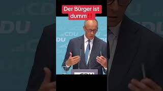 Eil: Merz der Bürger ist dumm‼️🚨 #afd #bundestag #politik #nachrichten