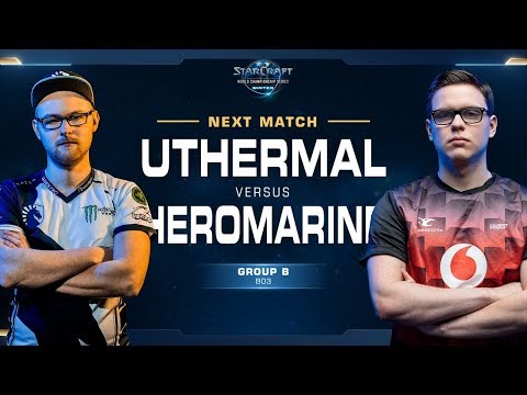 uThermal vs HeroMarine TvT - Ro16 Group B - WCS Winter Europe