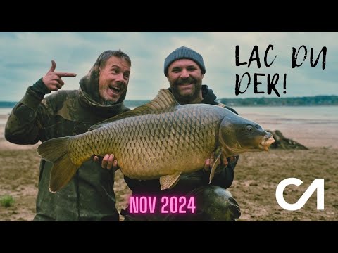KARPFENWINKEL GEGEN LAC DU DER | EXTREMES KARPFENANGELN!