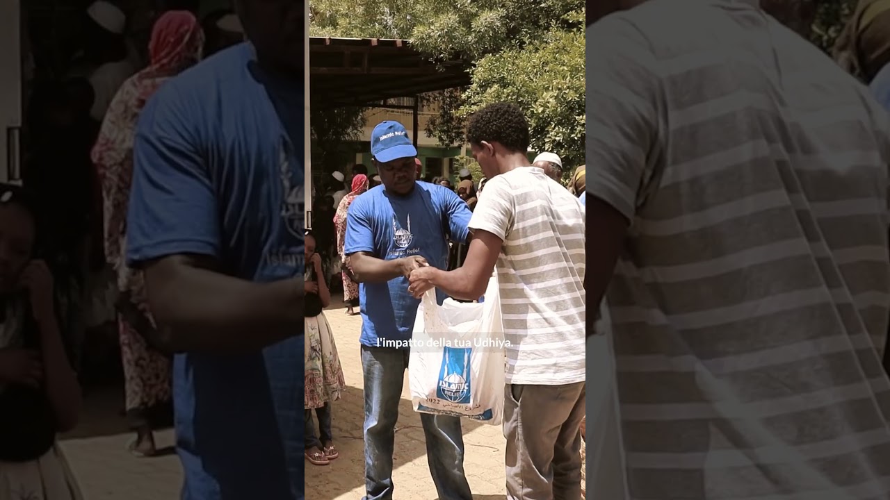 Il Sudan Continua A Soffrire La Fame, Dona La Tua Udhiya | Islamic Relief Italia