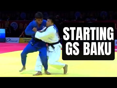 Baku Grand Slam starting in full swing #judobaku