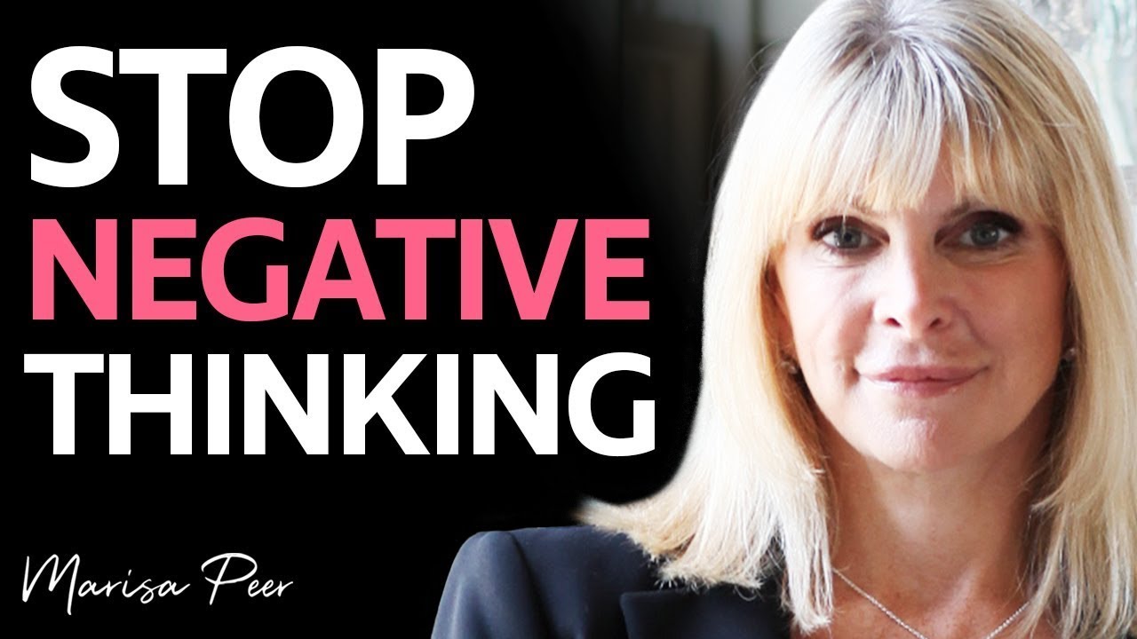 How to MASTER YOUR NEGATIVE THOUGHTS and Use Them for Good (in 3 Steps!) | Marisa Peer