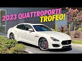 2023 Maserati Quattroporte Trofeo V8 Hits 203 MPH But Will Go Fully Electric Soon