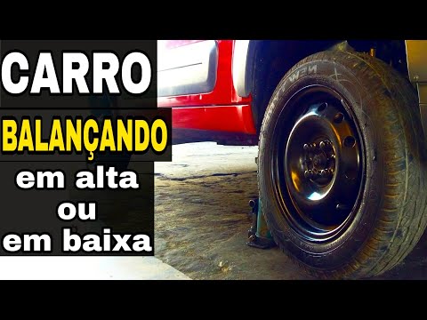CARRO BALANÇANDO EM ALTA OU EM BAIXA VELOCIDADE VEJA O QUE PODE SER