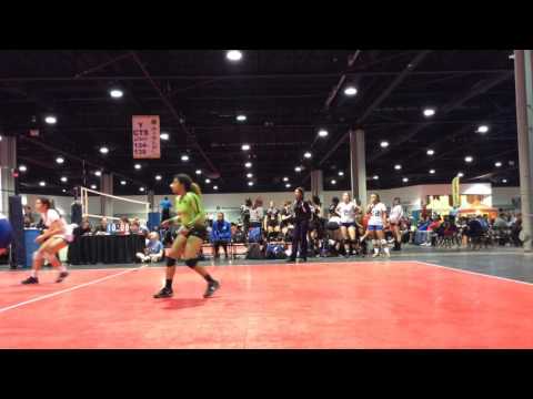 Madison Mazon 18 352 Elite Volleyball 2016