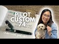 PILOT CUSTOM 74 Most Underrated Gold Nib Pen Newpenday