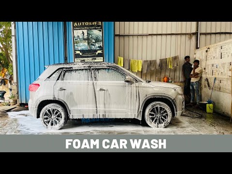 Foam Car Wash 💧🤩 | rahul saini