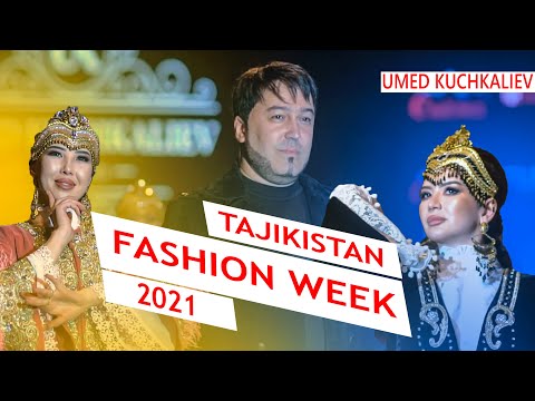 TAJIKISTAN FASHION WEEK 2021- Umed Kuchkaliev