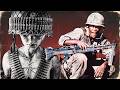 The TERRIFYING Job Of M60 Machine Gunners In Vietnam