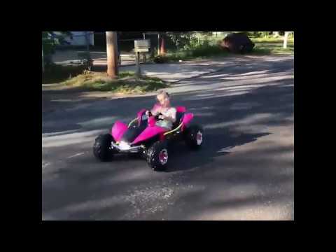 24v Powerwheels Dune Racer and MLToys Stage IV motors & gears