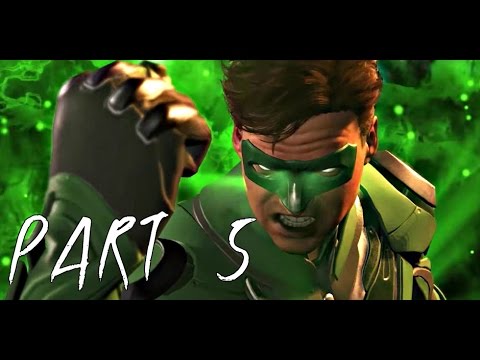 INJUSTICE 2 Walkthrough Gameplay Part 5 - Sea of troubles (Story Mode)