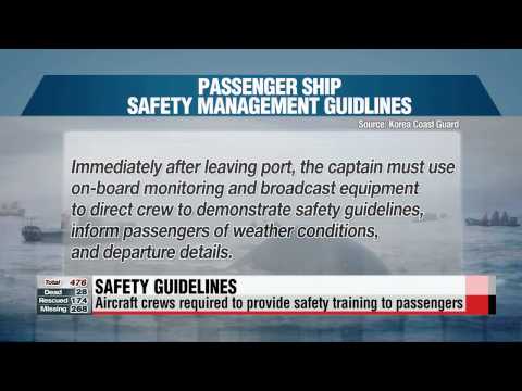 渡輪船長、船員未遵守海事安全準則。 (Ferry captain, crew fail to follow maritime safety guidelines)