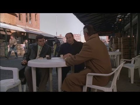 Paulie Sitdown With Tony, Ralph And Silvio - The Sopranos HD