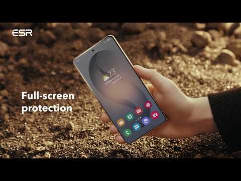 Protecteur d’écran ESR Galaxy S26 Ultra Armorite® Pro | Anti-reflets + 9× plus résistant