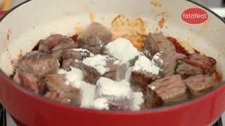 Vodafone 4G with Fatafeat - Beef and Vegetable Casserole