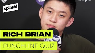 Punchline Quiz with Rich Brian