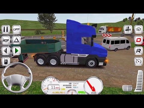 Euro Truck Evolution #7 - Cement Transportation to Wien