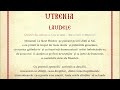 Duminica Tuturor Sfinților Stihiri Prosomice