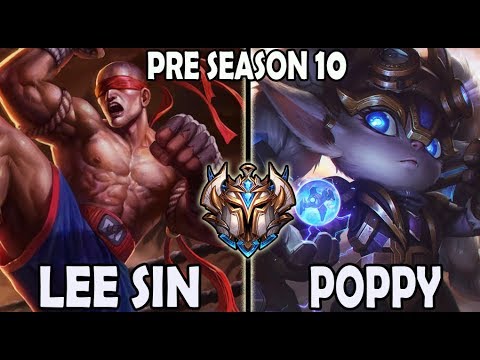 Gen G Clid LEE SIN vs POPPY [ Jungle ] Lol Challenger Korea