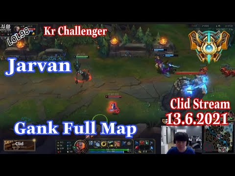 Gen G Clid Stream - Clid Gank Full Map in Kr Challenger