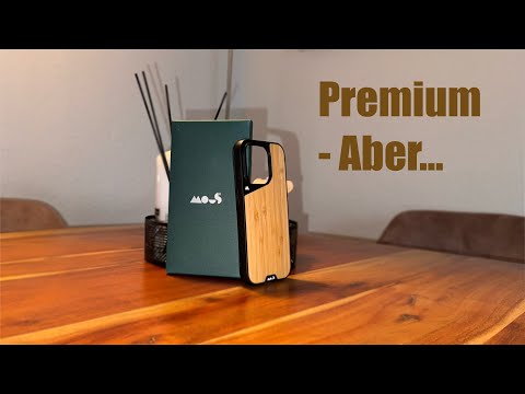 MOUS Case - Premium mit kleinen Schwächen
