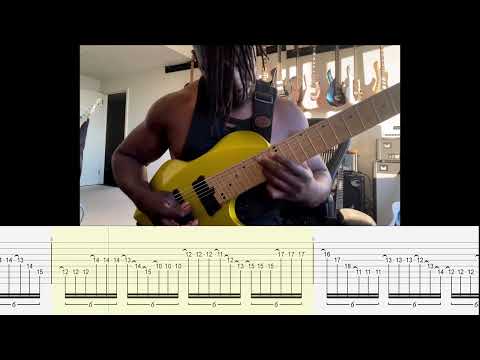 This Tosin Abasi exercise WILL STUMP 99% OF GUITAR PLAYERS