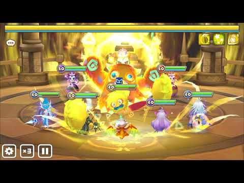 Auto All Hall of Heroes B10 With This Team - Summoners War