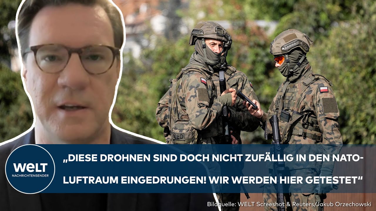 PUTINS KRIEG: "Das war kein Zufall! Wir werden hier getestet!" So muss die Nato nun reagieren!